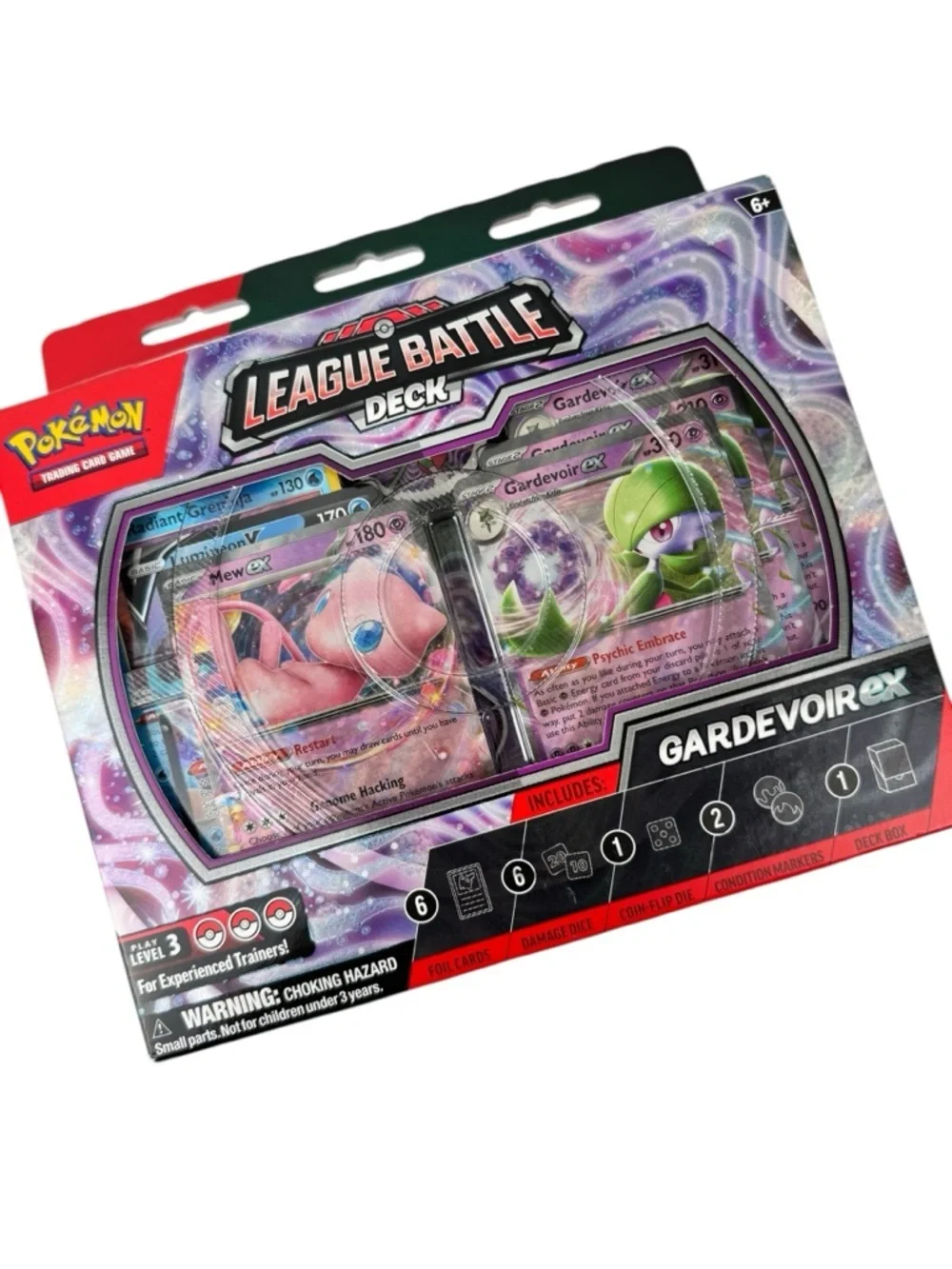 Pokémon TCG Gardevoir ex League Battle Deck Sealed Competitive Deck New